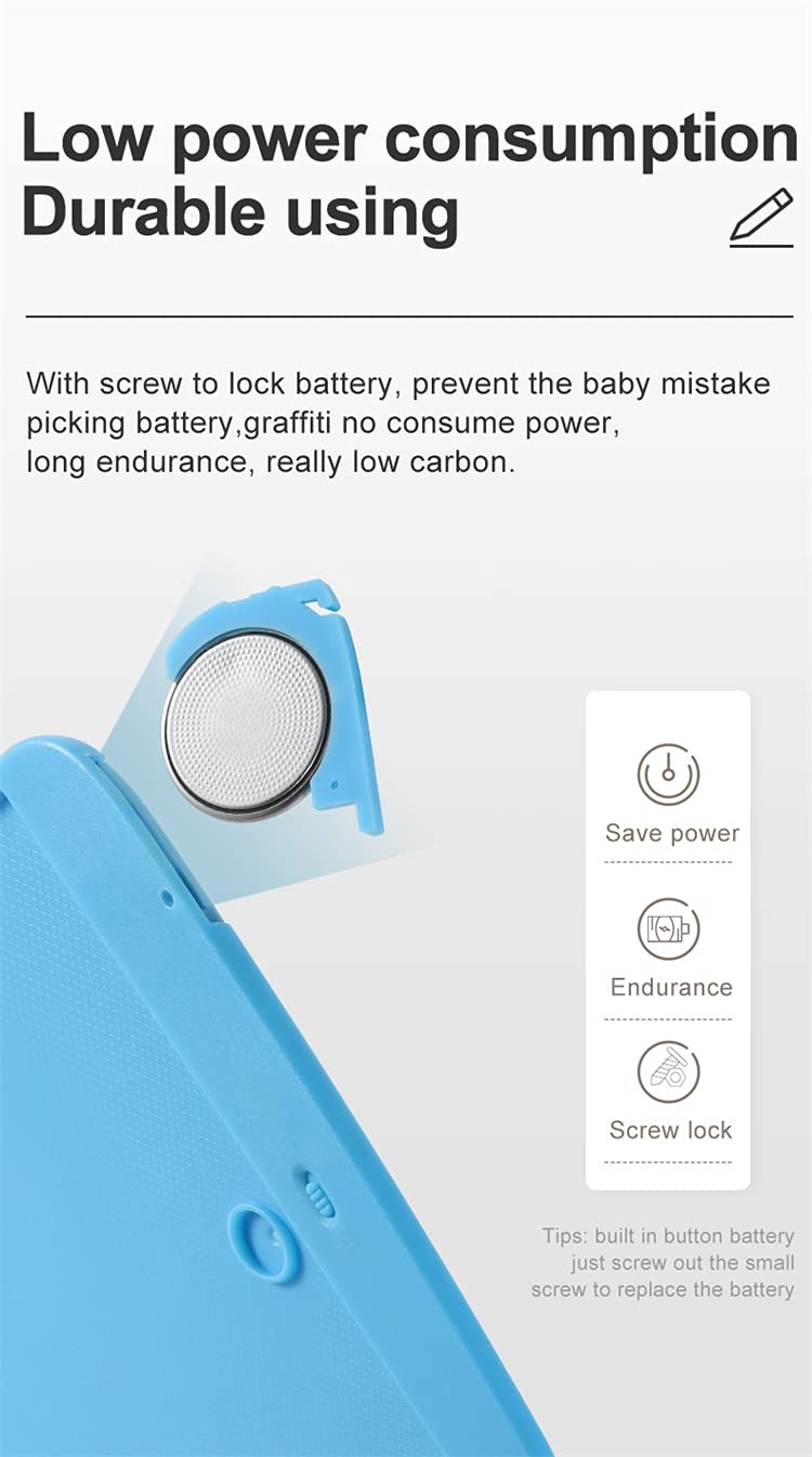 8.5 Inch WRITING TABLET