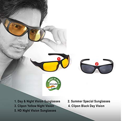 Hd Vision (2 Pis Googles)