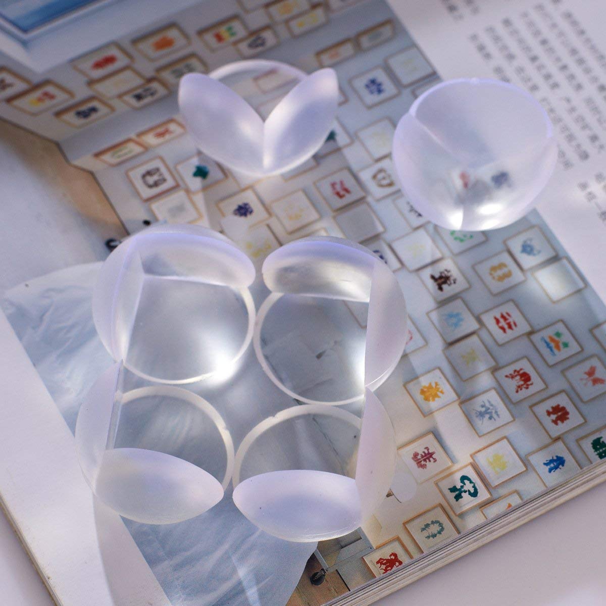 ROUND EDGE PROTECTOR (4 PIS)