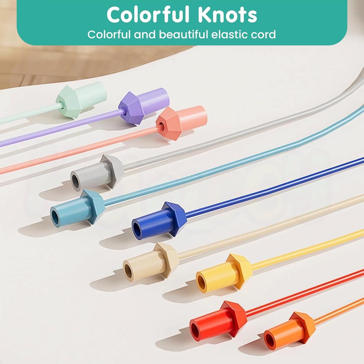 Rope Knot Untying Challenge Puzzle