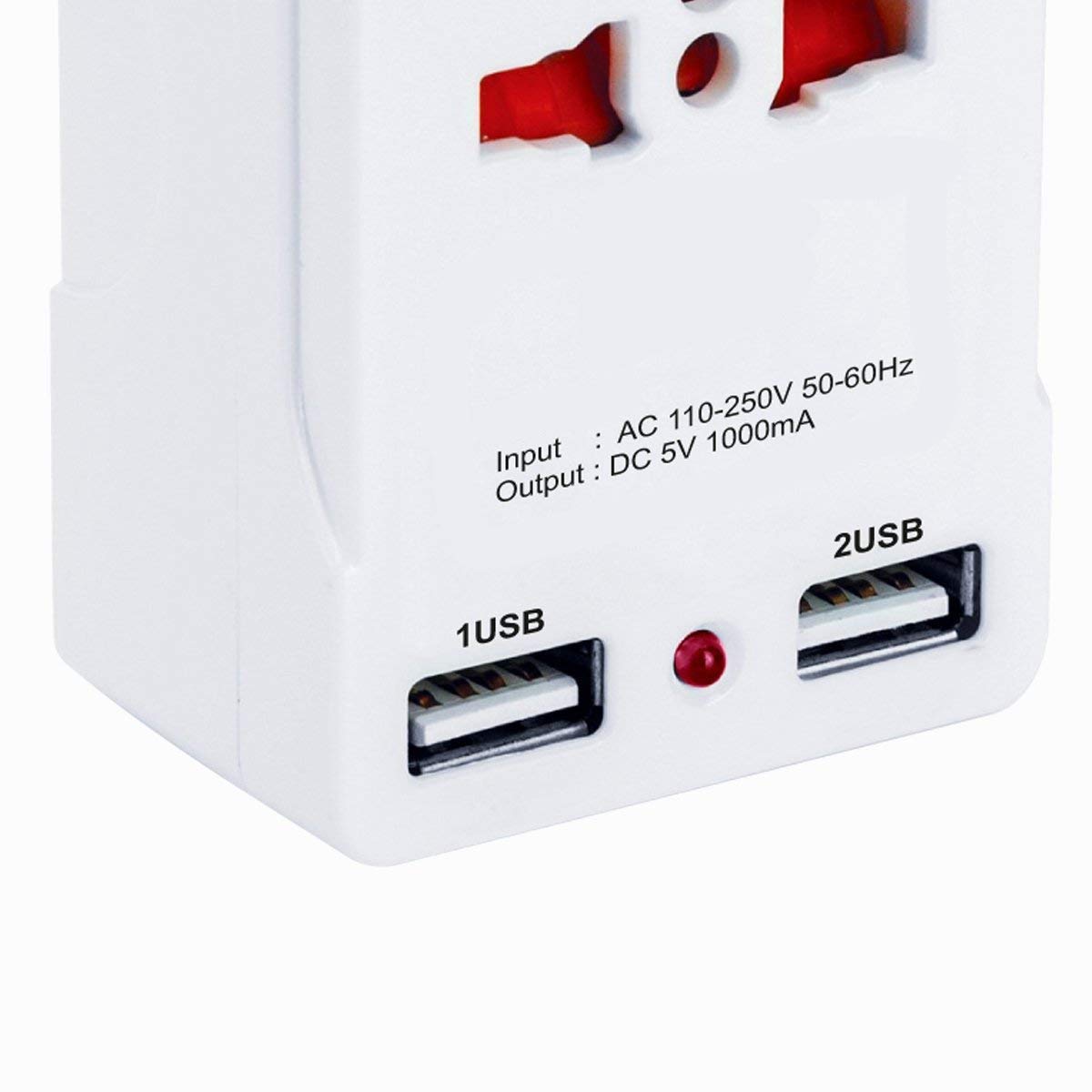 2 Usb + 2 WAY MULTI ADPTER