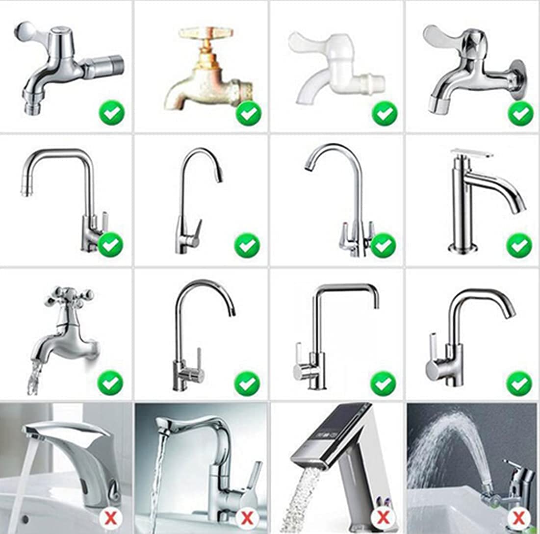 WATER FILTER AND PURIFIER FAUCET WITH KEY