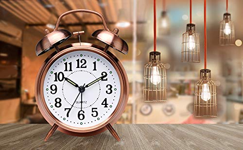 Copper Alarm Clock
