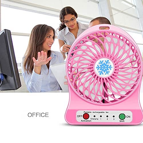 MINI PORTABLE FAN WITH USB CABLE
