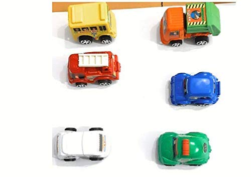 6 PCS PULL BACK TOY CAR