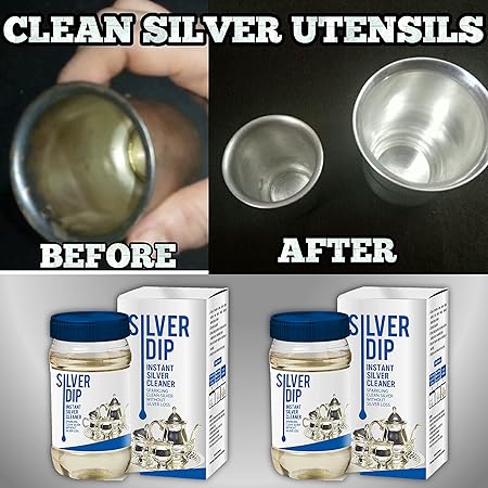 silver cleaner liquid Silver Dip