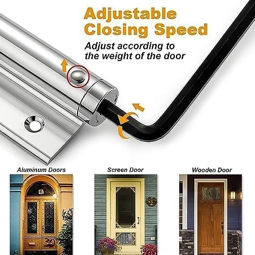 SPRING DOOR CLOSER