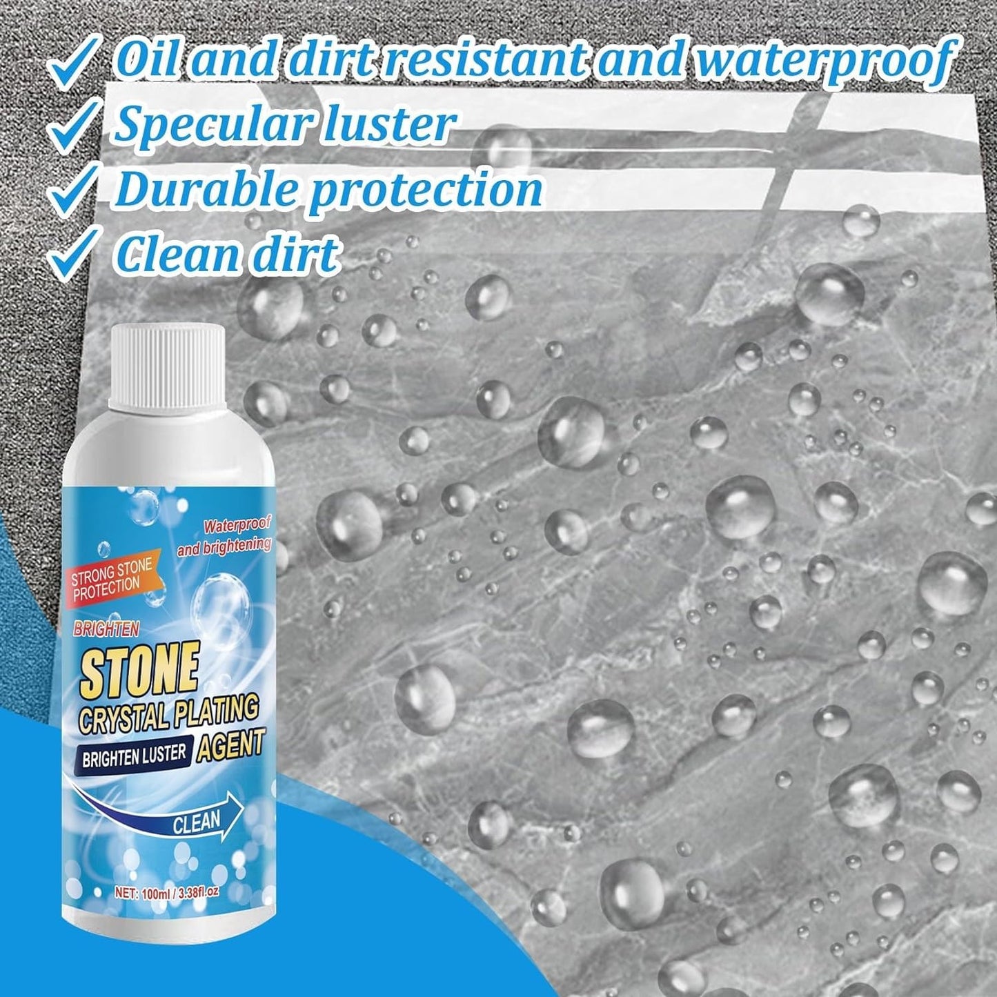 Stone Stain Remover Cleaner