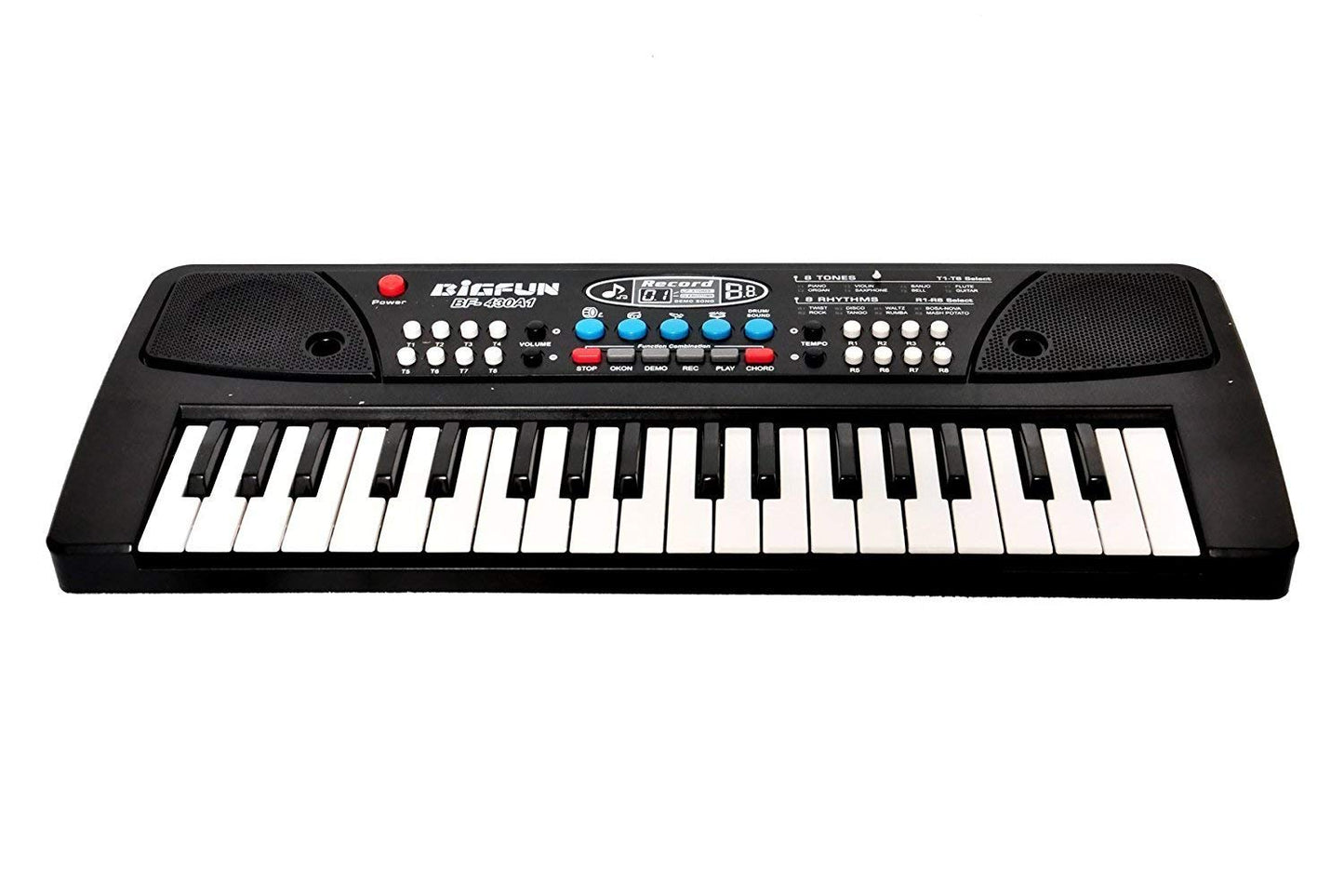 PIANO  KEYBOARD WITH MICROPHONE