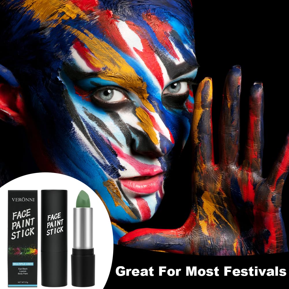 Face Paint Stick - Green #05
