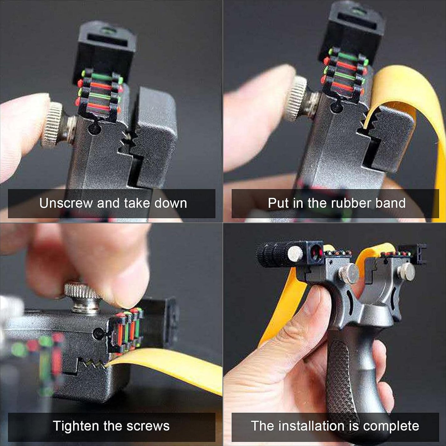 Slingshot (black color)