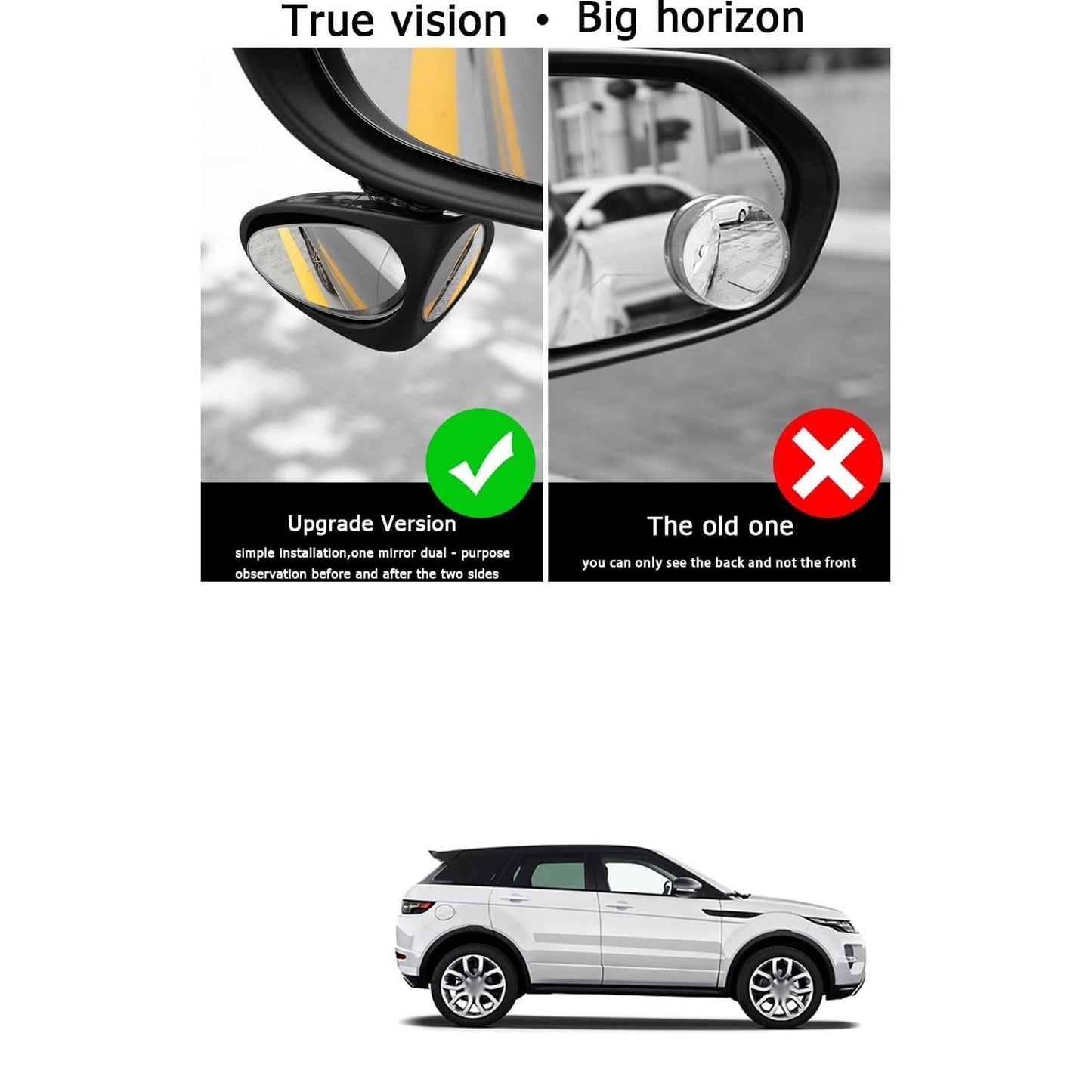 NEW BLIND SPOT MIRROR