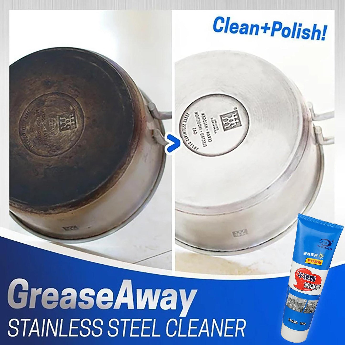 Kitchen Cleaner Rust Removal Gel