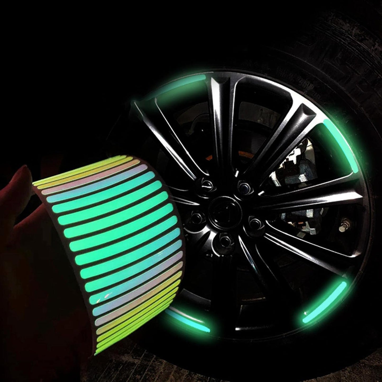 20 pcs Car Wheel Sticker tyre