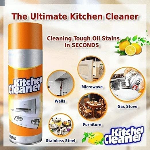 ORANGE KITCHEN CLEANER SPRAY