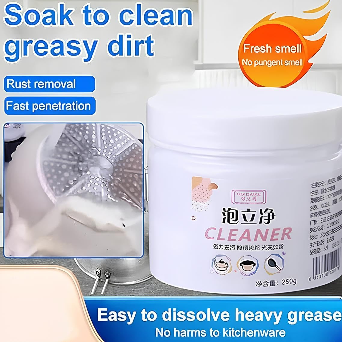 All in 1 Cleaner Powder