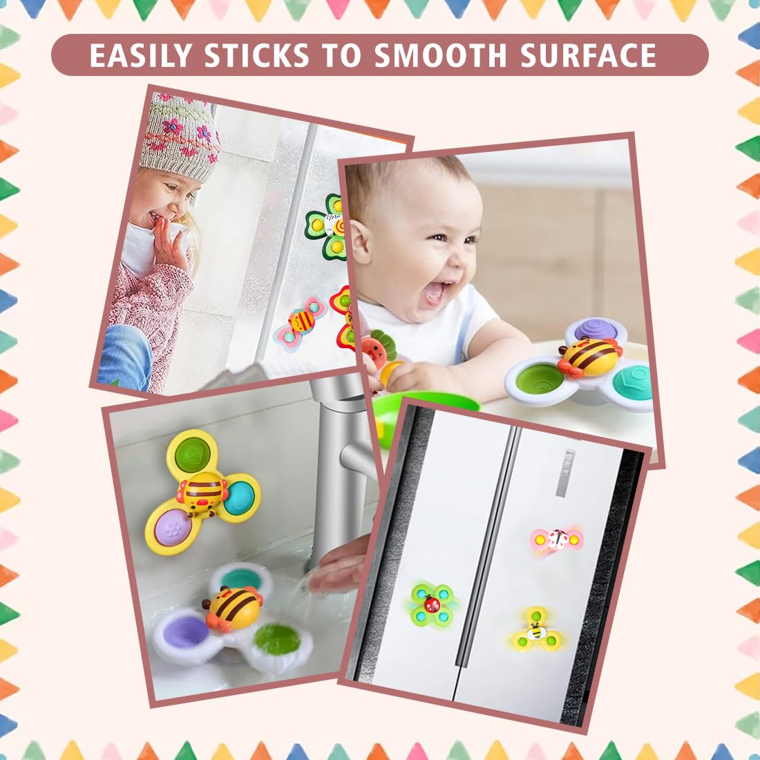 Suction Cup Spinner Toy