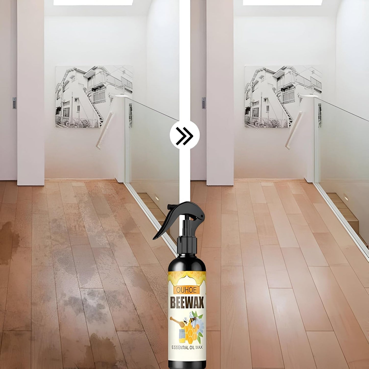 Bee wax Spray Furniture Polish