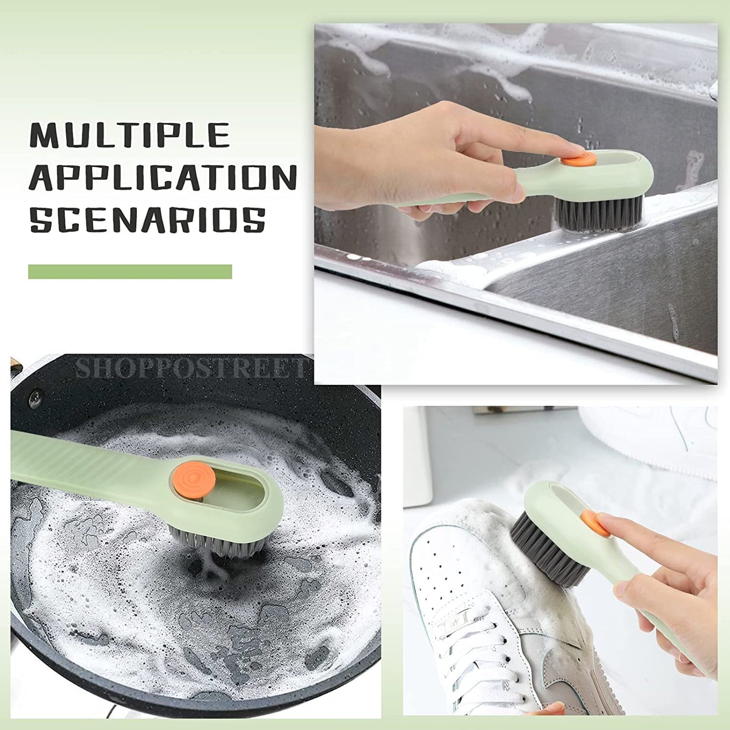 shoe cleaning brush