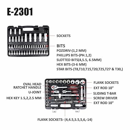 94 pece tool kit