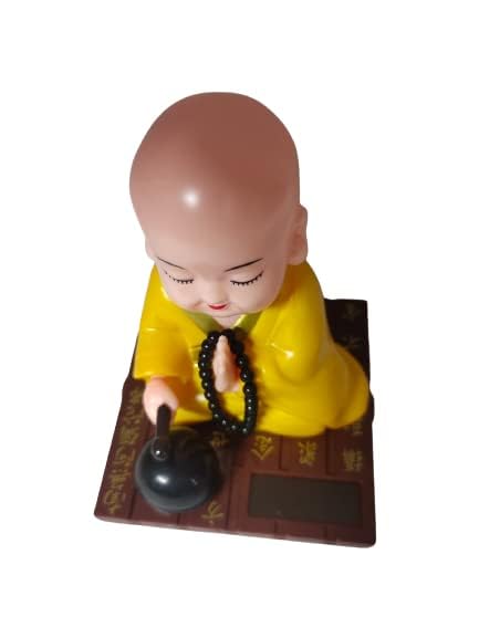 Moving Head solar power Buddha