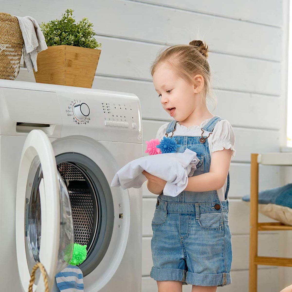 Corona Ball Washing Machine