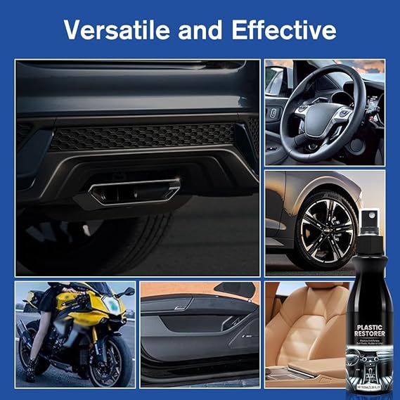 Car Plastic Restorer