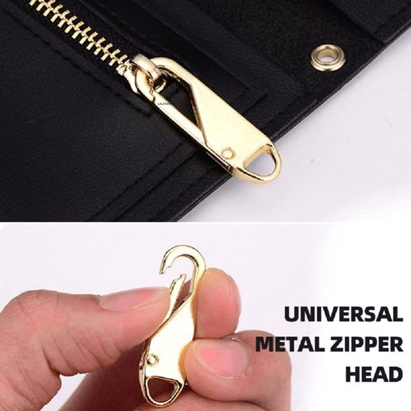 Zipper Pull Replacement Metal