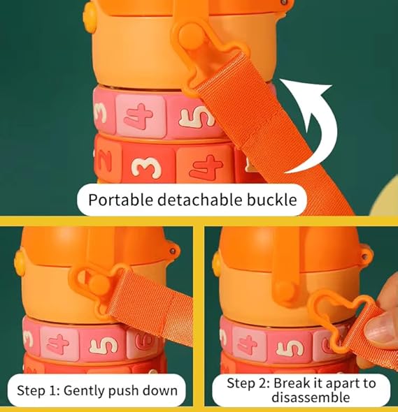 Math Water Bottle