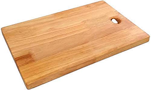 Wooden Cutting Board And Knife Set