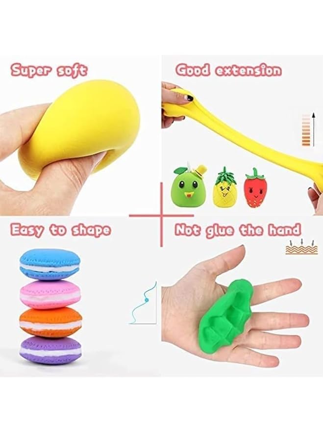 12 PCS CLAY SET
