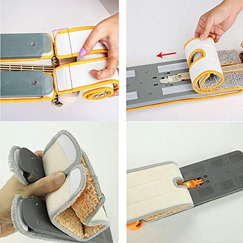 Dual Flat Mop