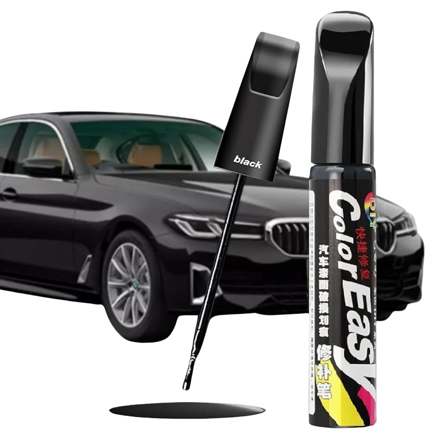 Car Scratch Remover Touch Up Paint Pen ( BLACK)