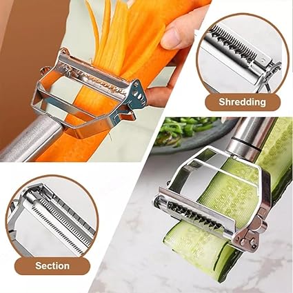 2 in 1 Vegetable and Fruit Peeler