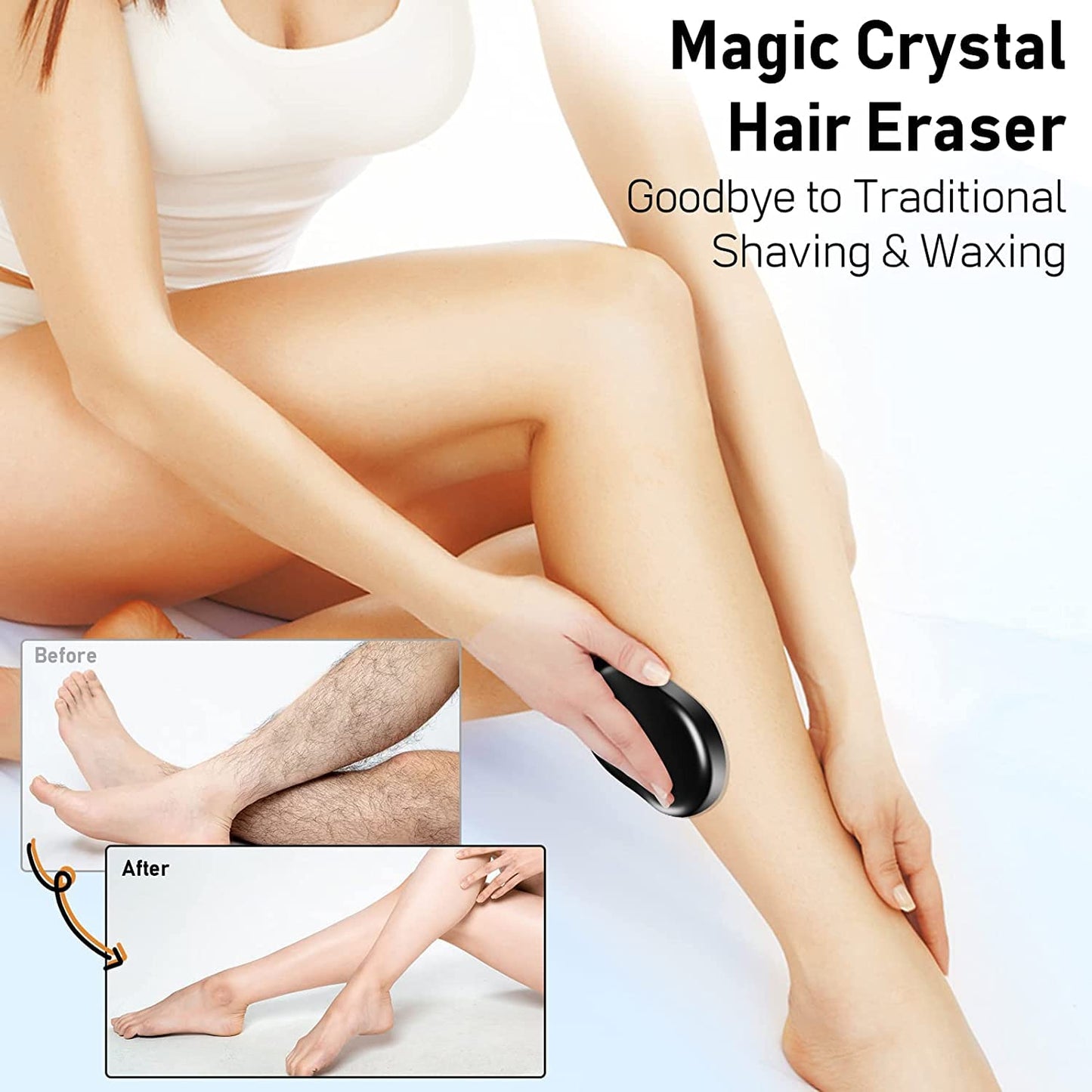Crystal Hair Eraser