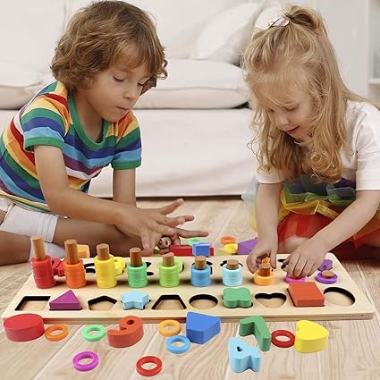 3 in 1 Wooden Puzzle