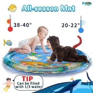Round Baby Water Play Mat