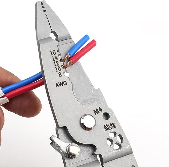 12 in 1 Foldable Wire Striper