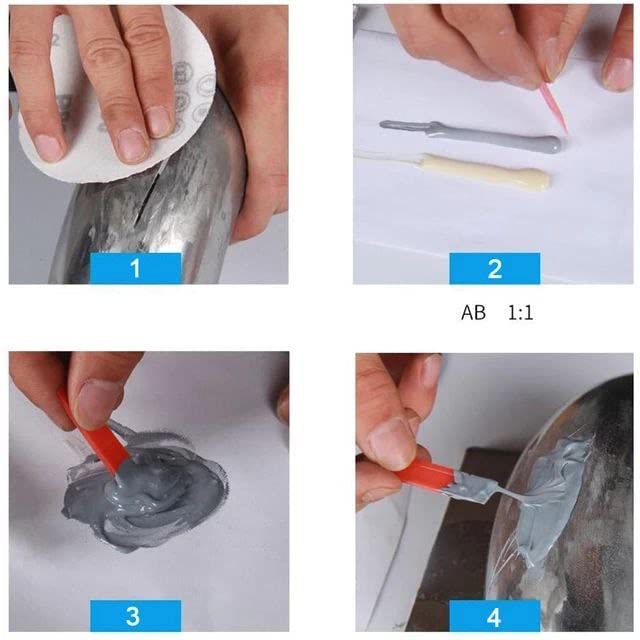 AB Metal Repair Gel (50+50 GRAM)