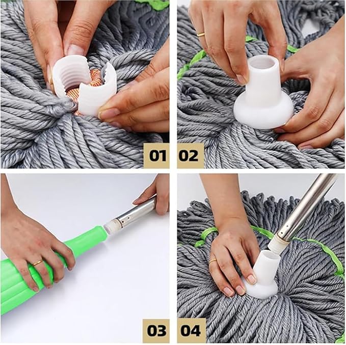 2 IN 1 ROUND MOP