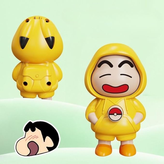 Face Changing Keychain