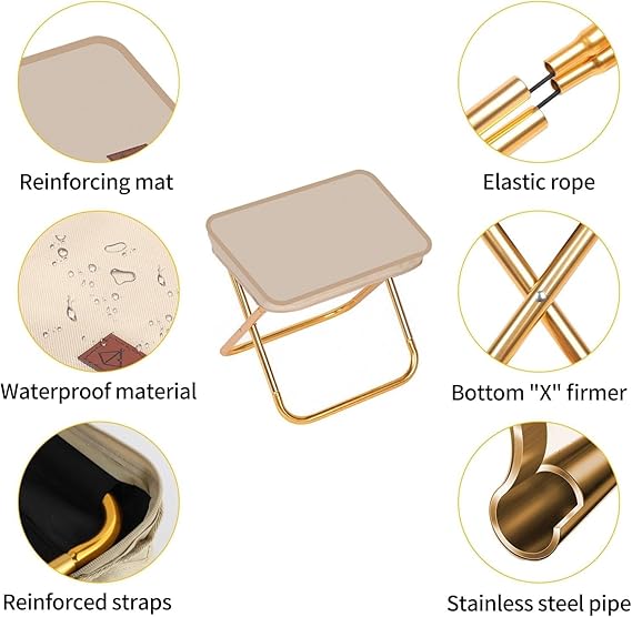 FOLDING STOOL CHAIR