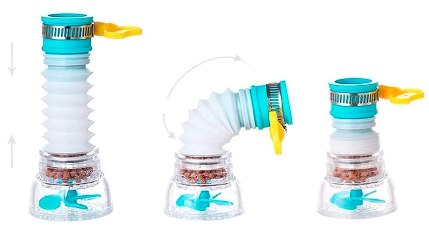 WATER FAUCET HEAD WITH KEY AND FLITER