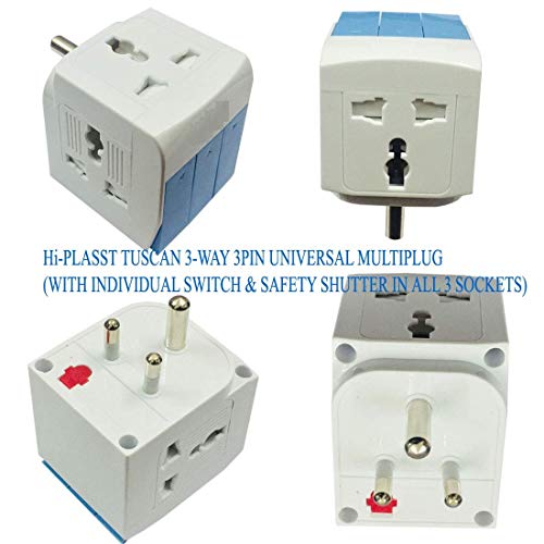 3 Way Switched Adaptor