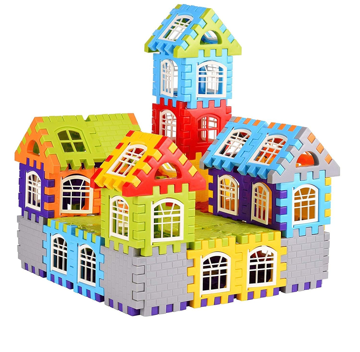 72 PIS HOUSE BUILDING BLOCKS