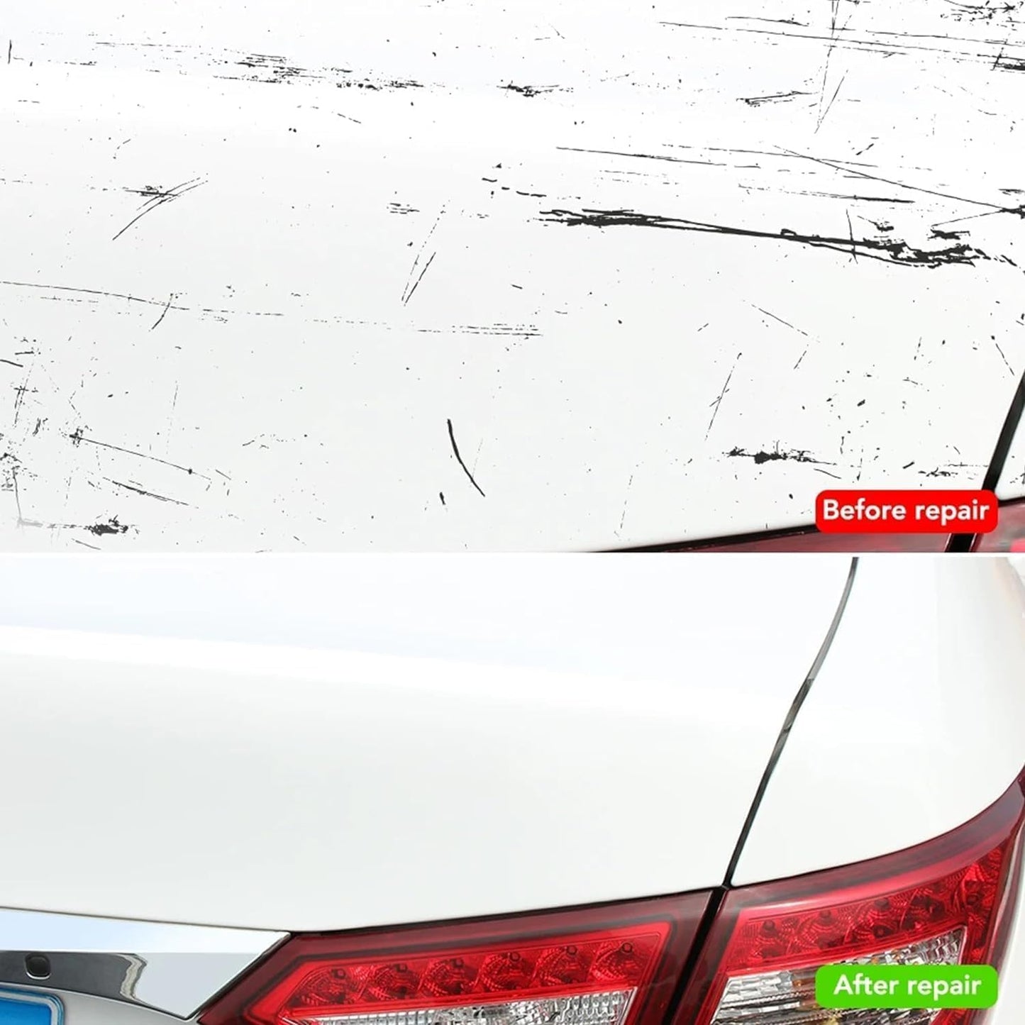 Car Scratch Remover Touch Up Paint Pen (WHITE)