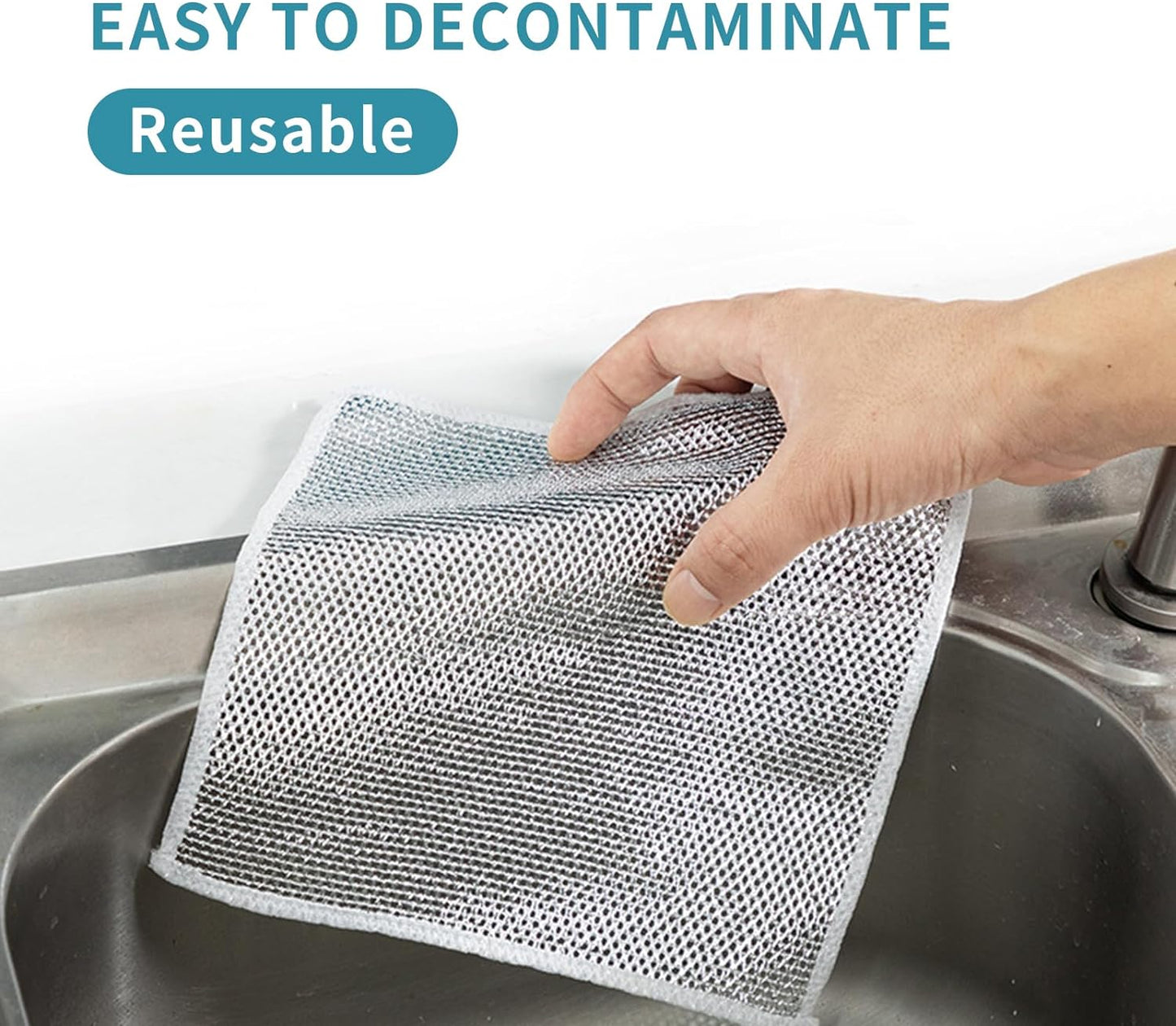 Scrubbing Pad WIRE DISH CLOTH