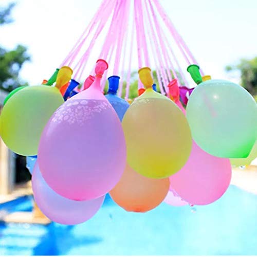 Water Balloons for Holi - Multicolour (Pack of 3(111 Balloons) )
