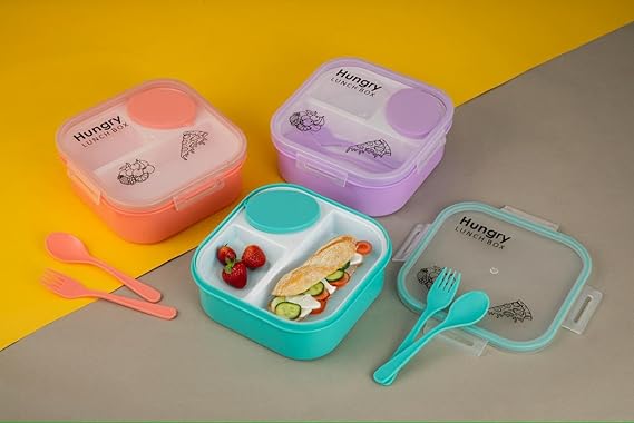HUNGRY LUNCH BOX