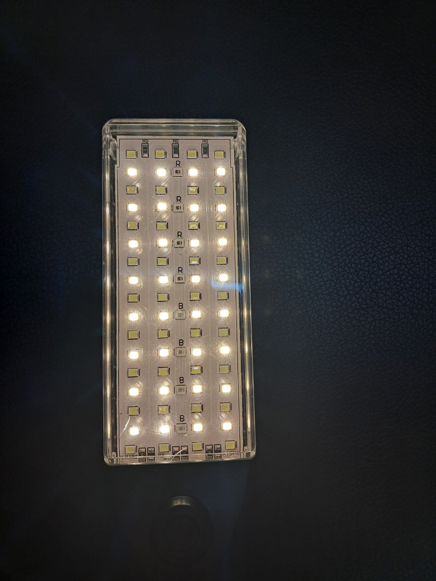Solar chargeable  5 mode light magnetic torch light